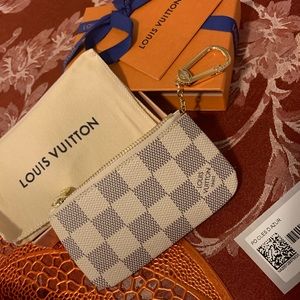 Louis Vuitton key pouch